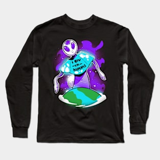 Alien Long Sleeve T-Shirt